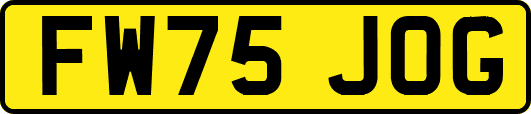 FW75JOG