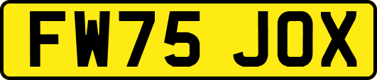 FW75JOX