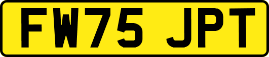 FW75JPT