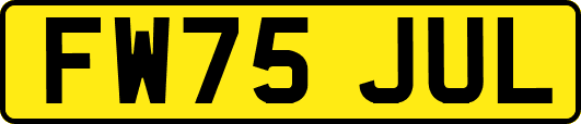 FW75JUL