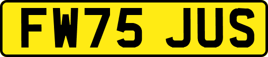 FW75JUS