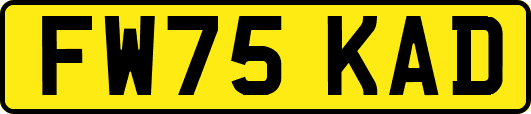 FW75KAD