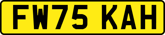 FW75KAH