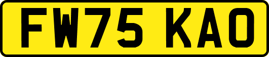 FW75KAO