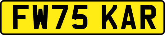 FW75KAR