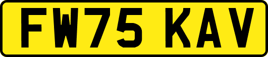 FW75KAV