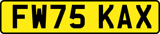 FW75KAX
