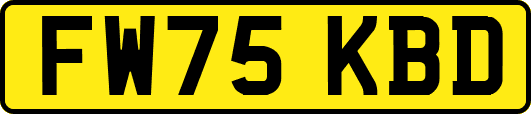 FW75KBD