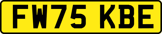 FW75KBE