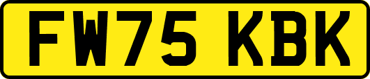 FW75KBK