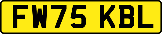 FW75KBL