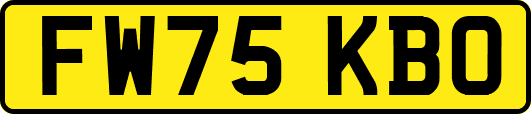 FW75KBO