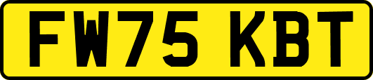 FW75KBT