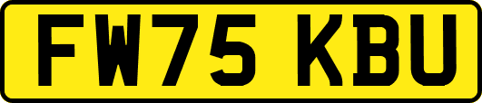 FW75KBU