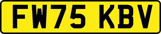 FW75KBV