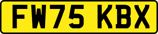 FW75KBX