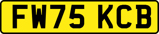 FW75KCB
