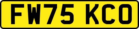 FW75KCO