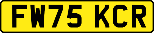 FW75KCR
