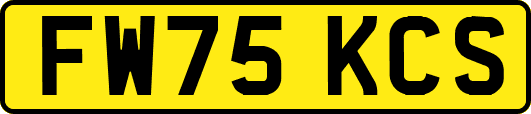 FW75KCS