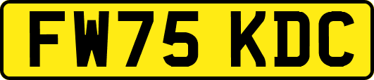FW75KDC