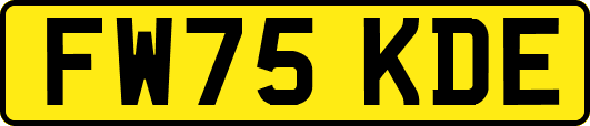 FW75KDE