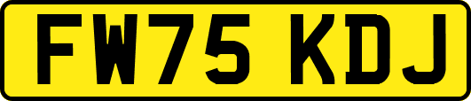 FW75KDJ