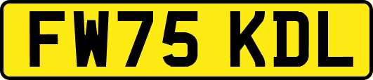 FW75KDL