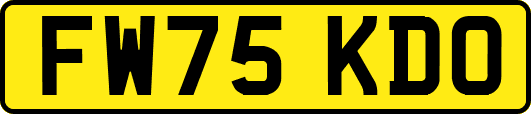 FW75KDO