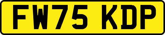 FW75KDP