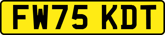 FW75KDT