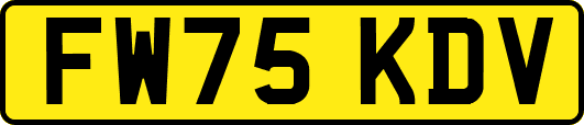 FW75KDV