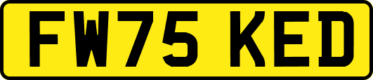 FW75KED
