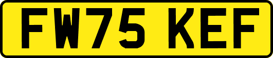 FW75KEF
