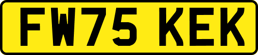 FW75KEK