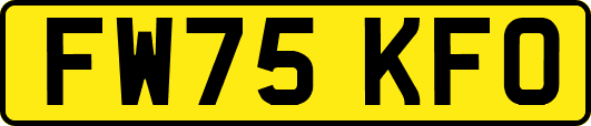 FW75KFO