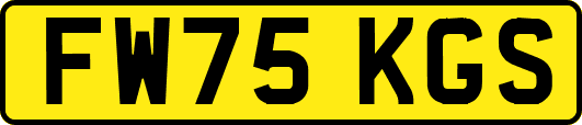 FW75KGS