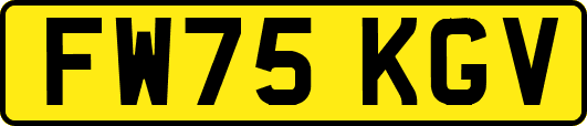 FW75KGV
