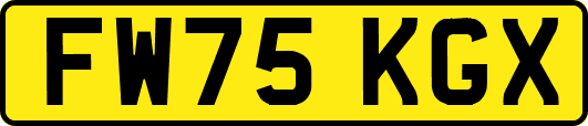 FW75KGX
