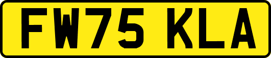 FW75KLA