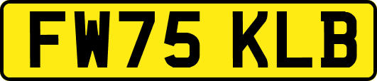 FW75KLB