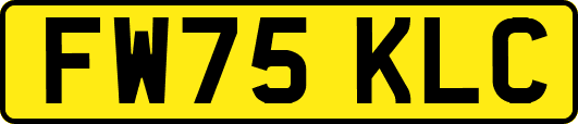 FW75KLC
