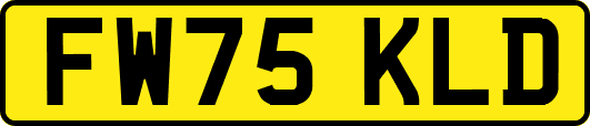 FW75KLD