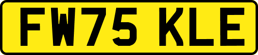 FW75KLE