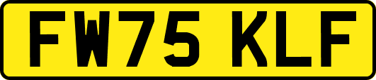 FW75KLF