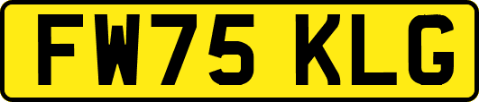 FW75KLG