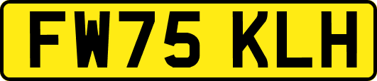 FW75KLH