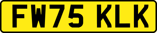 FW75KLK