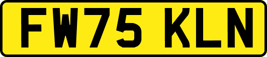 FW75KLN