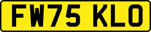 FW75KLO